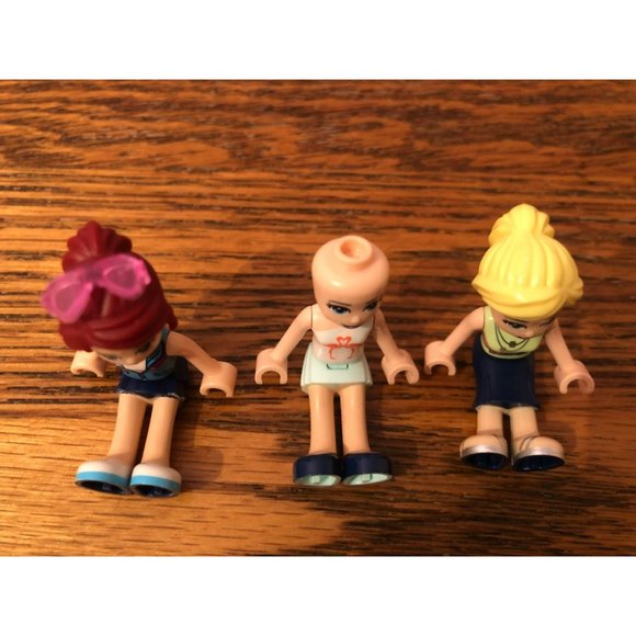 Lego Friends People, Set of 3, Minifigure, Marisa, Heartlake City School - Picture 2 of 4